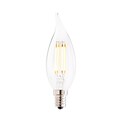 Bulbrite LED CA10 4.5W Dimmable 2700K Warm White Light Bulb, 4 Pack (776659)