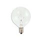 Bulbrite Krypton G16.5 40W Dimmable Clear 2700K Warm White Light Bulb, 20 Pack (461240)