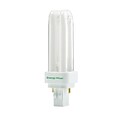 Bulbrite Compact Fluorescent (CFL) T4 13W Plug In 3500K Neutral White Light Bulb, 10 Pack (524133)