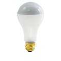 Bulbrite Incandescent (INC) A21 100W Dimmable Frost Silver Bowl 2700K Warm White Light Bulb, 8 Pack (717100)