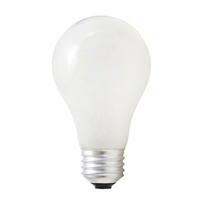 Bulbrite Halogen A19 Medium Screw Base (E26) Light Bulb, 72 Watt (100 Watt Incandescent Equivalent), 12/Pack (860627)