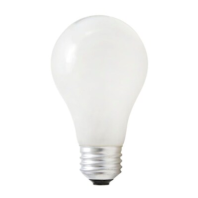 Bulbrite Halogen A19 Medium Screw Base (E26) Light Bulb, 72 Watt (100 Watt Incandescent Equivalent),