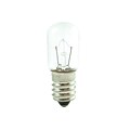 Bulbrite Incandescent (INC) T5.5 3W Dimmable 2700K Warm White Light Bulb, 50 Pack (715007)