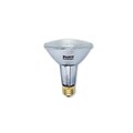Bulbrite 60 Watt 120V Dimmable PAR30LN Long Neck Wide Flood Eco Halogen Light Bulbs Soft White Light, 4/Pack(860734)