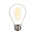 Bulbrite LED A19 7W Dimmable Frost 2700K Warm White Light Bulb, 4 Pack (776666)