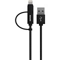 Kanex Lightning USB Cable for iPhone/iPad/iPod Touch, Black (K157-1114-BK05M)