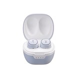 Altec Lansing NanoBuds TWS Wireless Bluetooth with Charging Case Earbuds, Icy (MZX559-ICY)