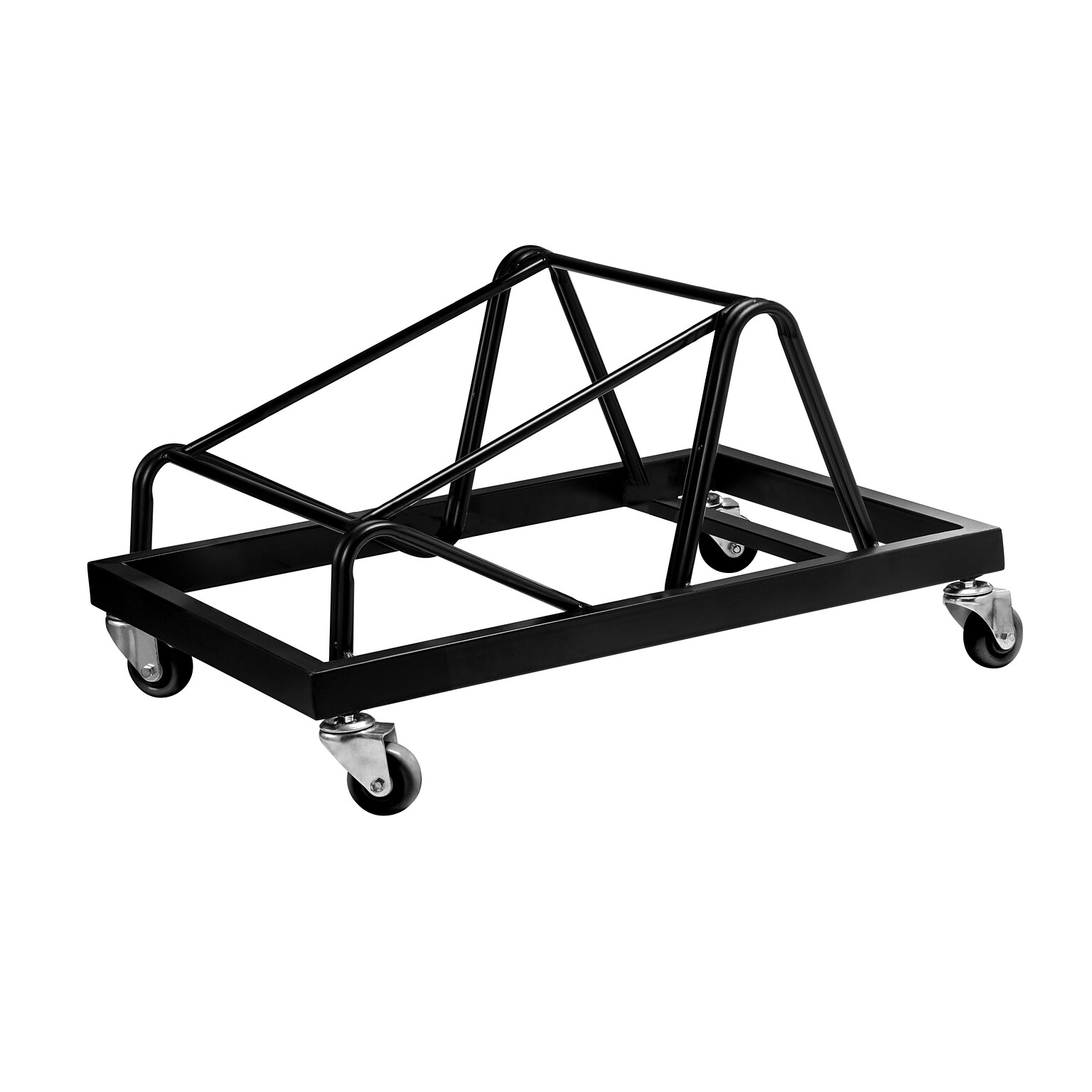 NPS Commercialine Dolly for Series 850-CL Chairs, Black Steel (DY-CL85)