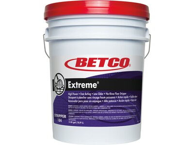 Betco Extreme Floor Stripper, Lemon Scent, 5 Gal.(1840500)