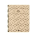 2022 AT-A-GLANCE Elevation Eco, 8.5 x 11 Weekly & Monthly Planner, Wheat (75-950R-11-22)