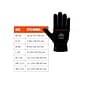 Ergodyne ProFlex 7401 Winter Work Gloves, Fleece Lined, Latex Coated Palm, Orange, X-Large, 12 Pairs (17625)