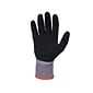 Ergodyne ProFlex 7501 Waterproof Winter Work Gloves, Gray, Small, 12 Pairs (17632)