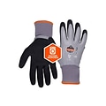 Ergodyne ProFlex 7501 Waterproof Winter Work Gloves, Gray, Medium, 12 Pairs (17633)
