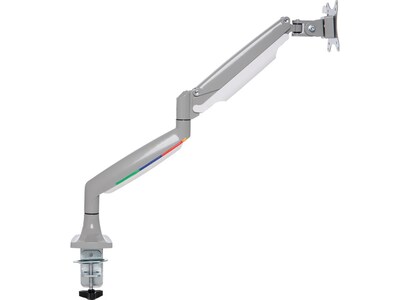 Kensington SmartFit One-Touch Adjustable Monitor Arm, Up to 32, Gray (K55470WW)