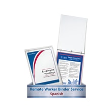 ComplyRight Federal and State Remote Worker Binder 1-Year Labor Law Service, Connecticut (Hotel/Rest