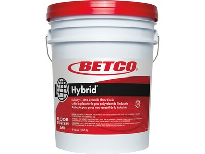 Betco Hybrid Floor Finish, 5 Gal. (6600500)
