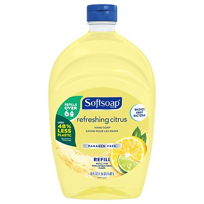 Softsoap Liquid Hand Soap Refill, Refreshing Citrus, 50 Fl. oz. (US07336A)