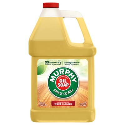 Murphy Oil Soap Wood Cleaner, Original, 128 fl oz. (101103)