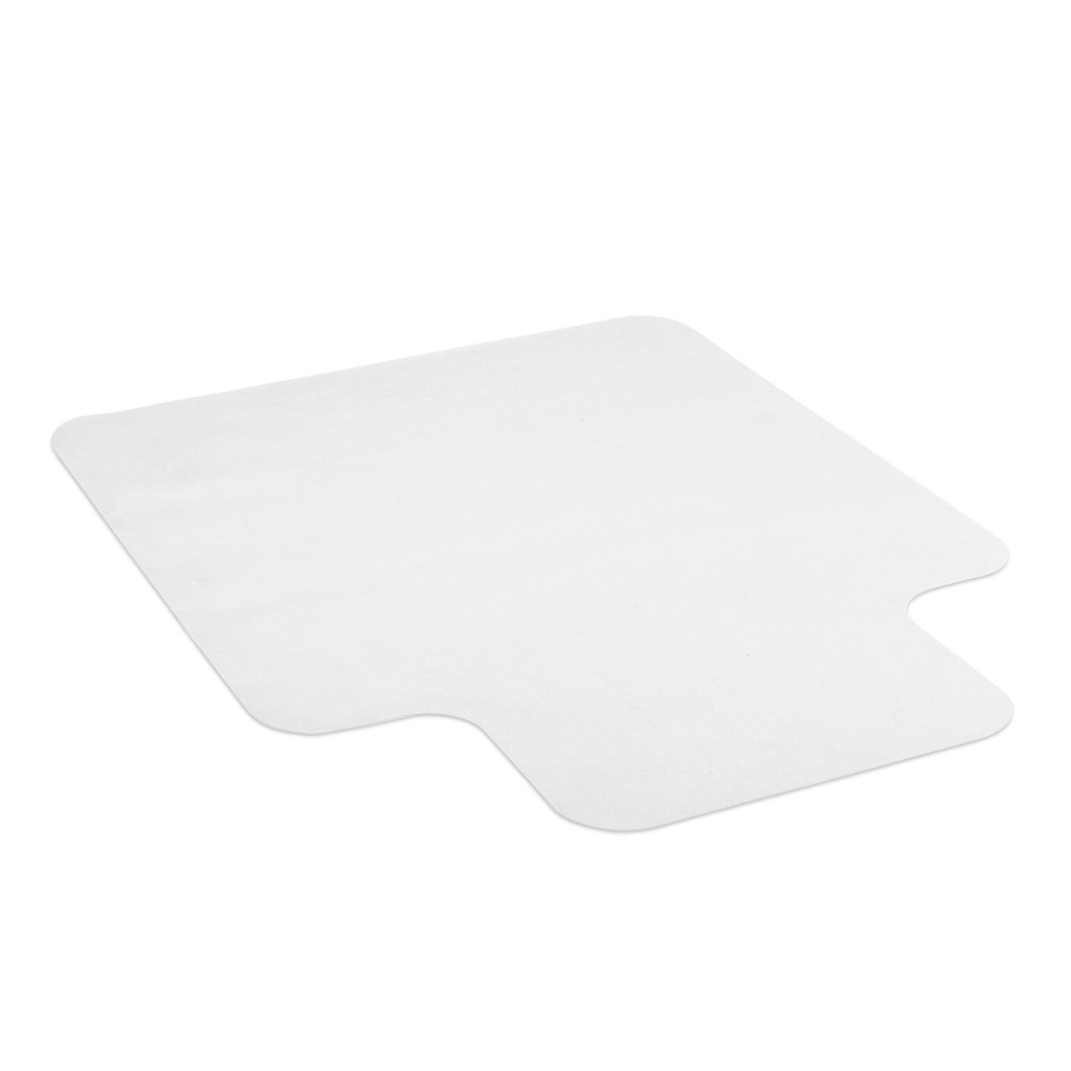 Mount-It! 35.5 x 47 Rectangular Desk Chair Mat for Hardwood Floor, Clear Vinyl (MI-7818)