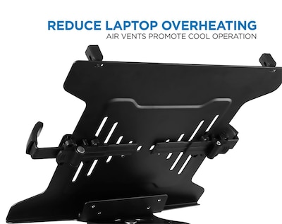 Mount-It! Full Motion Laptop Holder With Spring Arm (MI-6352LT)