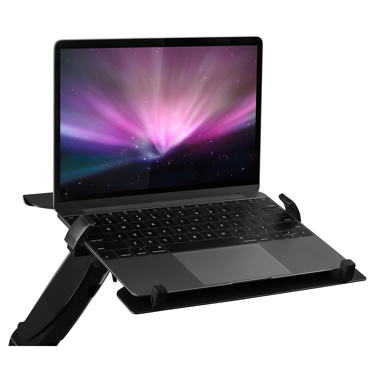 Mount-It! VESA Laptop Mount Tray Holds Up To 17 Laptops - Tray Only, Black (MI-2352T)