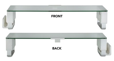 Mount-lt! Monitor Riser, Up to 32", White (MI-7266)