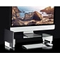 Mount-It! Tempered Glass Height Adjustable Monitor Riser With 3 USB Ports, Up to 32",  (MI-7265)