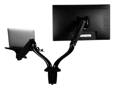 Mount-It! Laptop Desk Stand and Monitor Mount, 44 Lb Weight Capacity