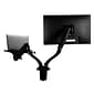 Mount-It! Laptop Desk Stand and Monitor Mount, 44 Lb Weight Capacity