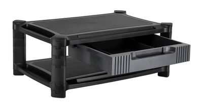 Mount it Mount-lt! Adjustable Monitor Stand, Black (MI-7853)