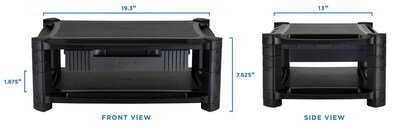 Mount it Mount-lt! Adjustable Monitor Stand, Black (MI-7853)