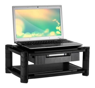 Mount it Mount-lt! Adjustable Monitor Stand, Black (MI-7853)