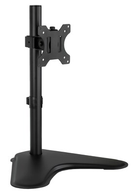 Mount-It! Single Monitor Mount Desk Stand For 22 to 32 Monitors (MI-1757)