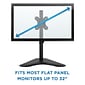 Mount-It! Single Monitor Mount Desk Stand For 22" to 32" Monitors (MI-1757)