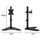 Mount-It! Single Monitor Mount Desk Stand For 22" to 32" Monitors (MI-1757)