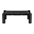 Mount-It! Printer and Monitor Stand Height Adjustable, Holds Up to 22 lbs., Black (MI-7851)