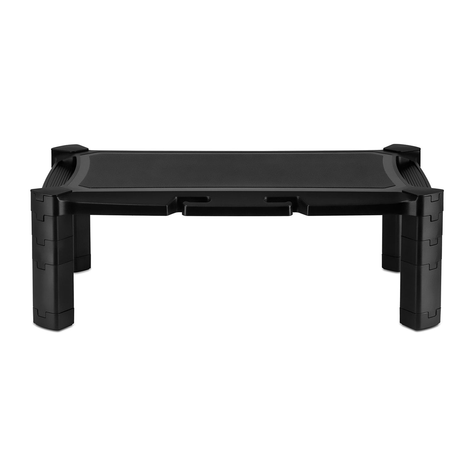 Mount-It! Printer and Monitor Stand Height Adjustable, Holds Up to 22 lbs., Black (MI-7851)