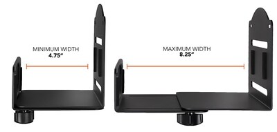 Mount it Mount-lt! Adjustable Monitor, Black (MI-7152)