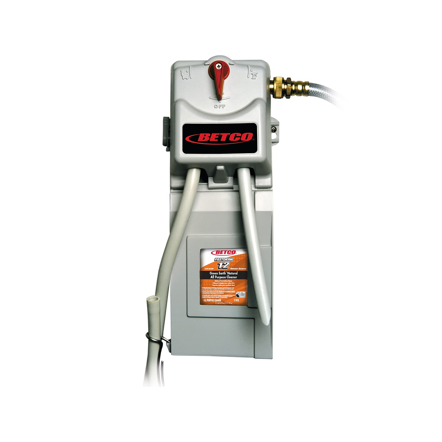 Betco FastDraw ActionGap Wall-Mounted Dispenser (9104300)