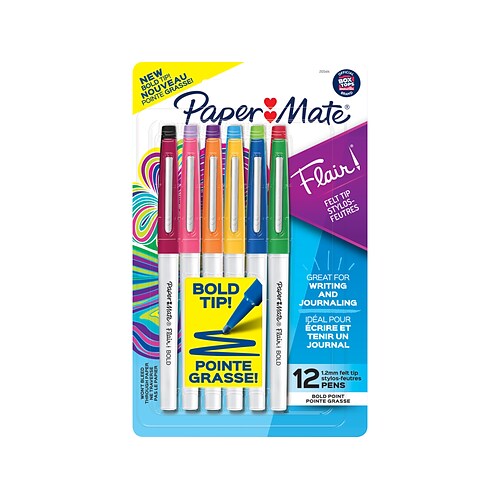 Papermate Pens Variety Colors - 8ct - Memorial Concierge, LLC