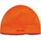 Ergodyne N-Ferno One Size Fits All Skull Cap Beanie Hat with LED Lights, Orange (16804)