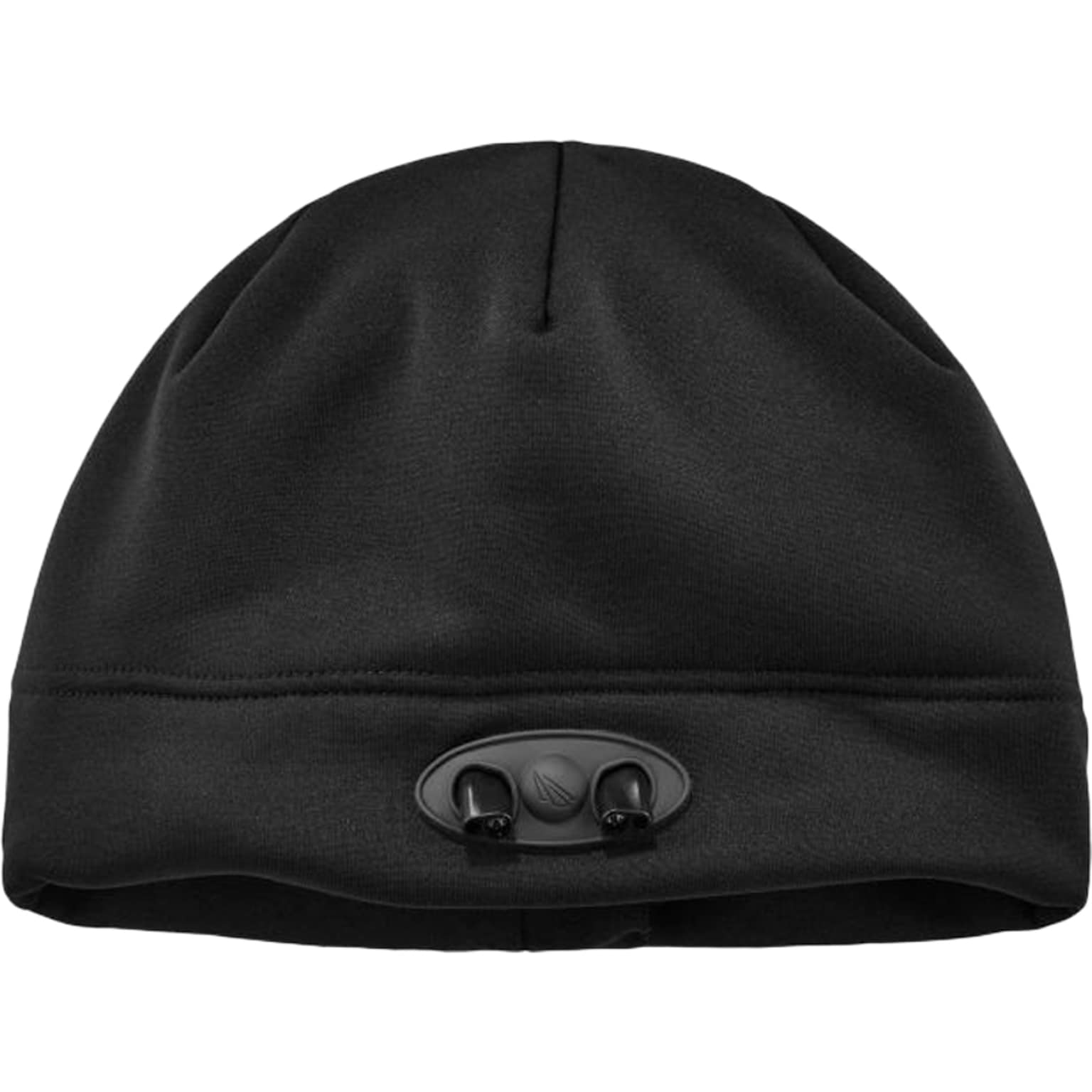 Ergodyne N-Ferno One Size Fits All Skull Cap Beanie Hat with LED Lights, Black (16803)