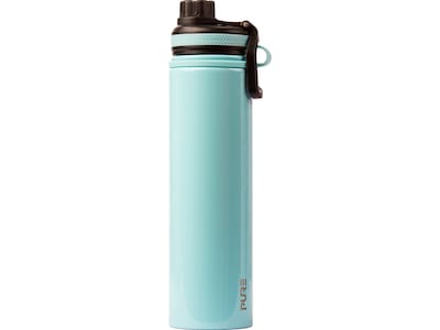 PURE Drinkware Endurance Water Bottle, Glacier, 25 Oz. (OL-25SB-324)