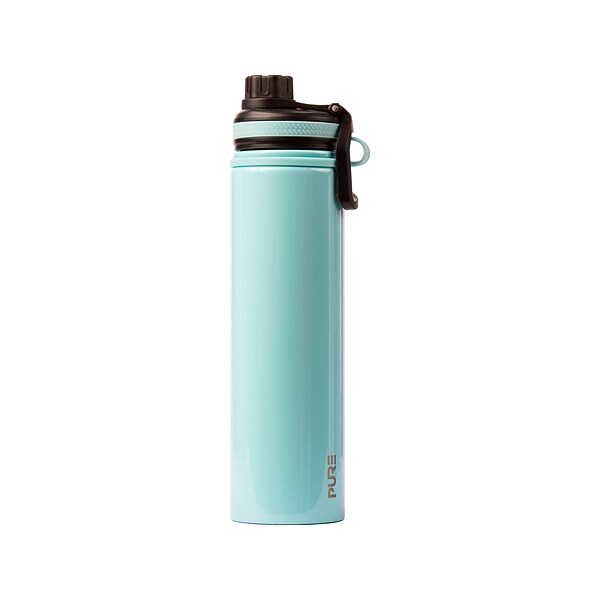 PURE Drinkware Endurance Water Bottle, Glacier, 25 Oz. (OL-25SB-324)