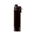 PURE Drinkware Endurance Water Bottle, Black, 25 Oz. (OL-25SB-327)