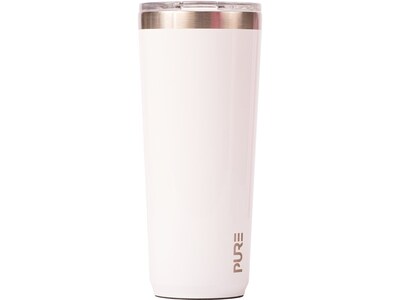 PURE Drinkware Tumbler, White, 22 Oz. (OL-22ST-326)