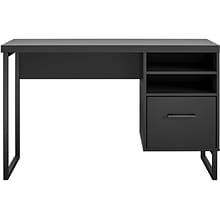 Ameriwood Candon 45 Computer Desk, Black (9892196COM)