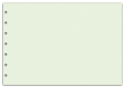 Custom 3-On-A-Page Business Size Checks, Side-Tear Voucher, 2 Ply/Duplicate, 1 Color Printing, 8.25" x 3", 250/Pk