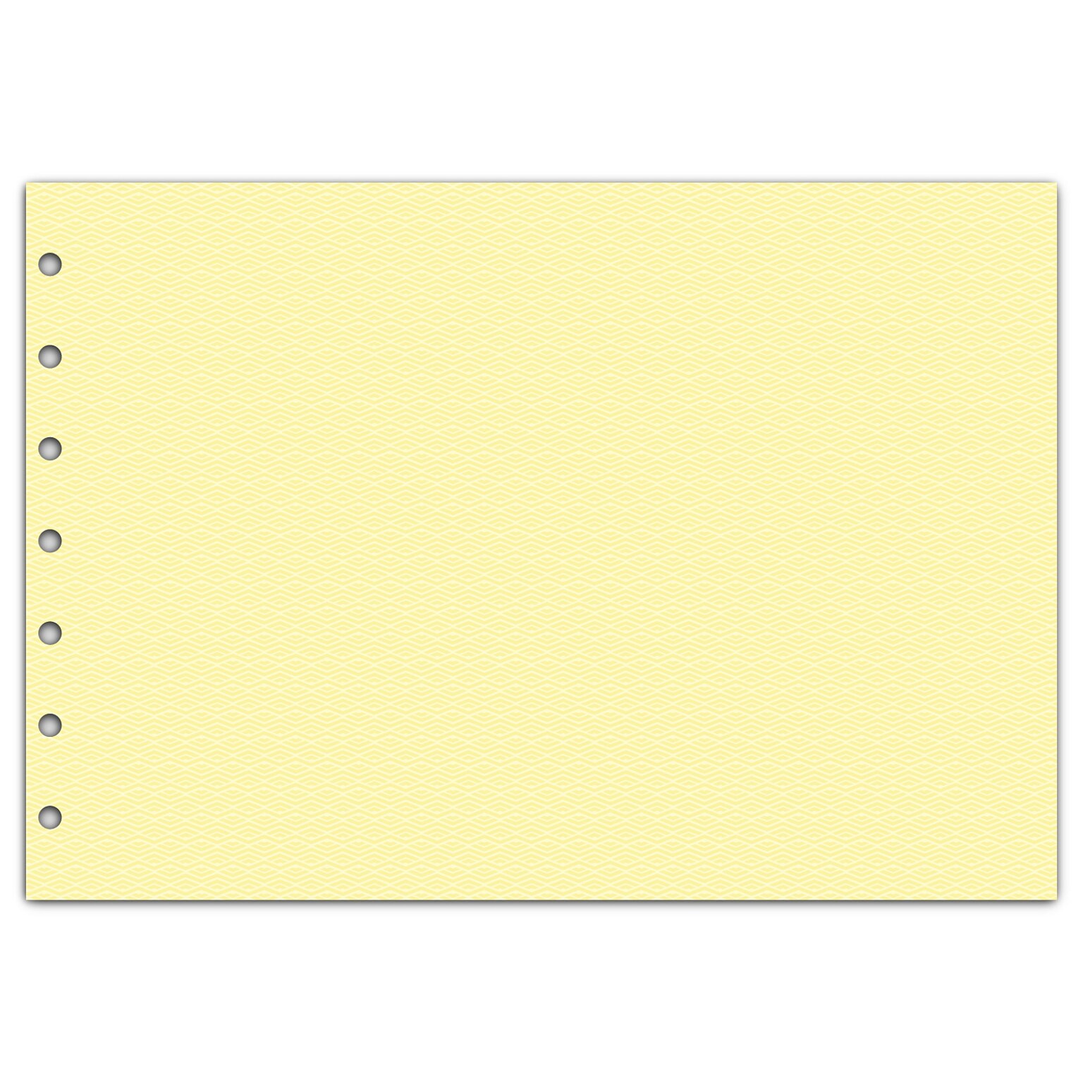 Custom 3-On-A-Page High Security Business Size Checks, Side-Tear Voucher, 1 Ply, 1 Color Printing, 8.25 x 3, 250/Pk