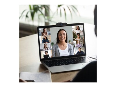 Centon OTM Basics 1080p Webcam, Black (OB-AKK)